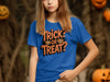 Fun Halloween Trick or Treat Design T-Shirt product type