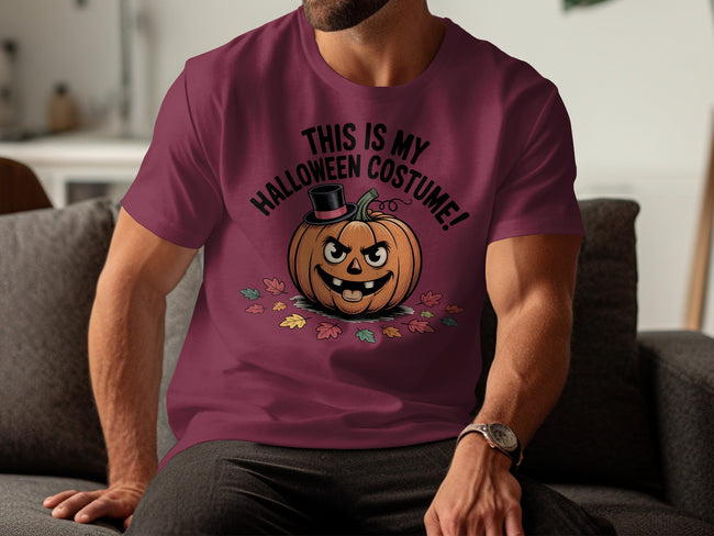 This Is My Halloween Costume Pumpkin T-shirt product type