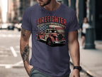 Firefighter Because Even Cops Need Heroes Shirt product