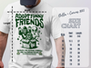 Adopt Funny Friends Graphic T-Shirt product