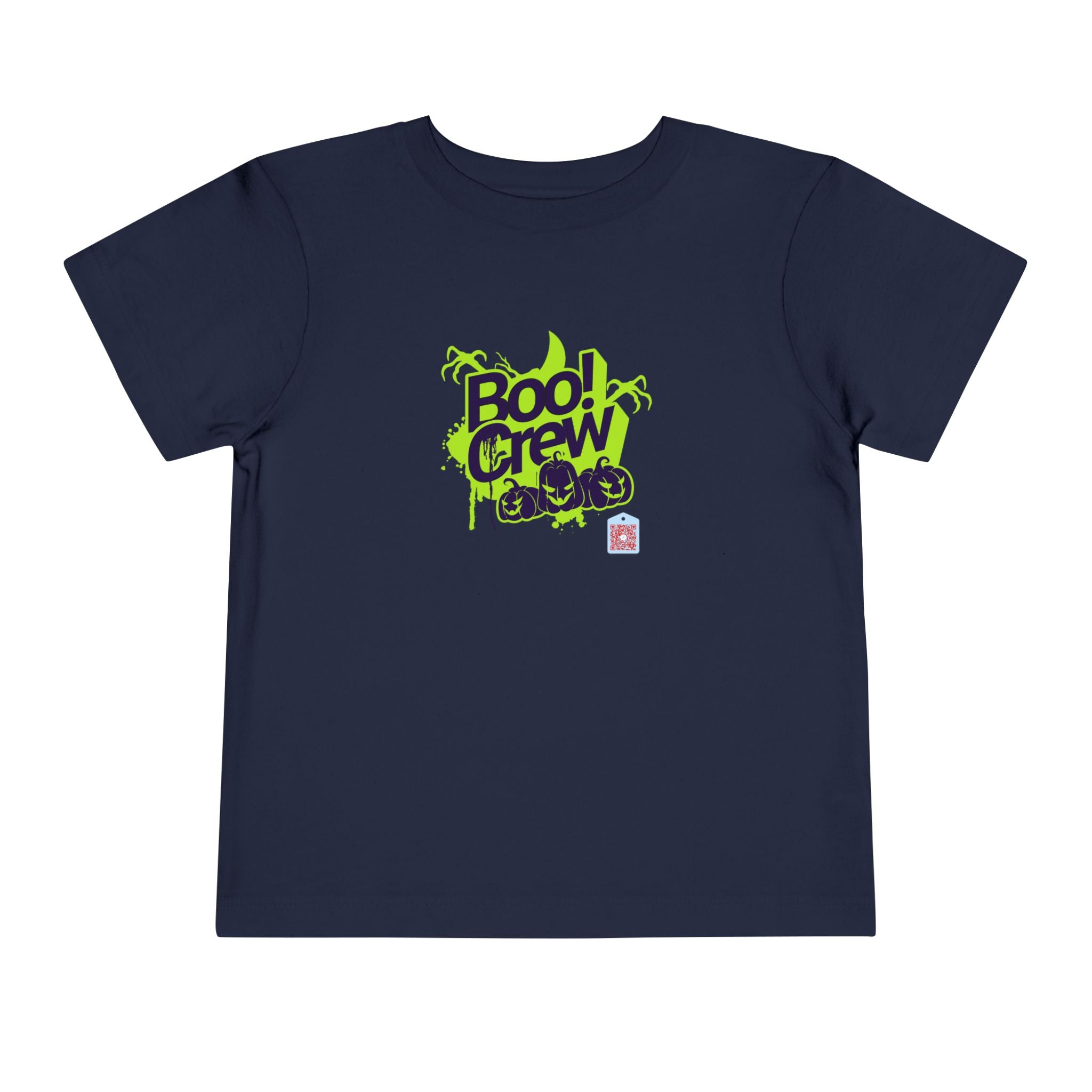 Funny Boo Crew Toddler Tee