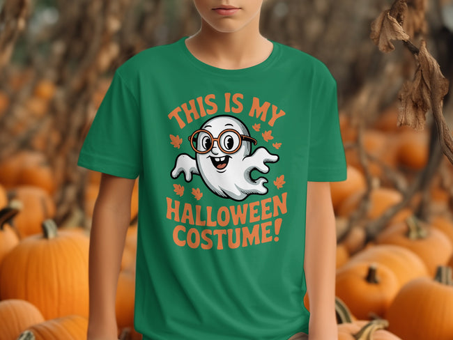 This Is My Halloween Costume Kids Shirt product
