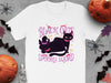 Black Cats Spooky Squad Halloween T-shirt product