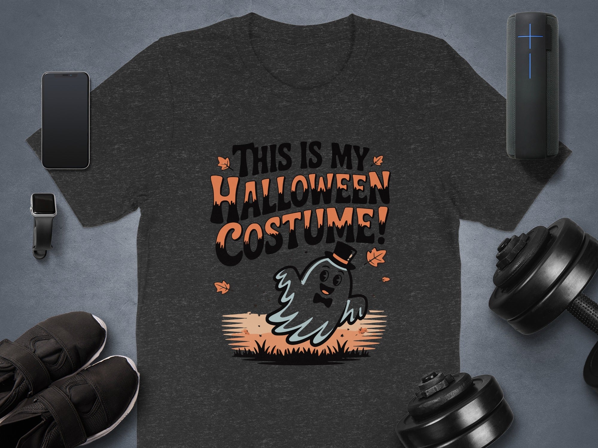 This Is My Halloween Costume Ghost T-Shirt product type