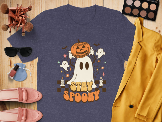 Stay Spooky Ghost Halloween Themed Apparel product