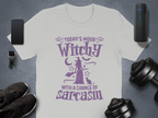 Today's Mood Witchy with a Chance of Sarcasm product type
