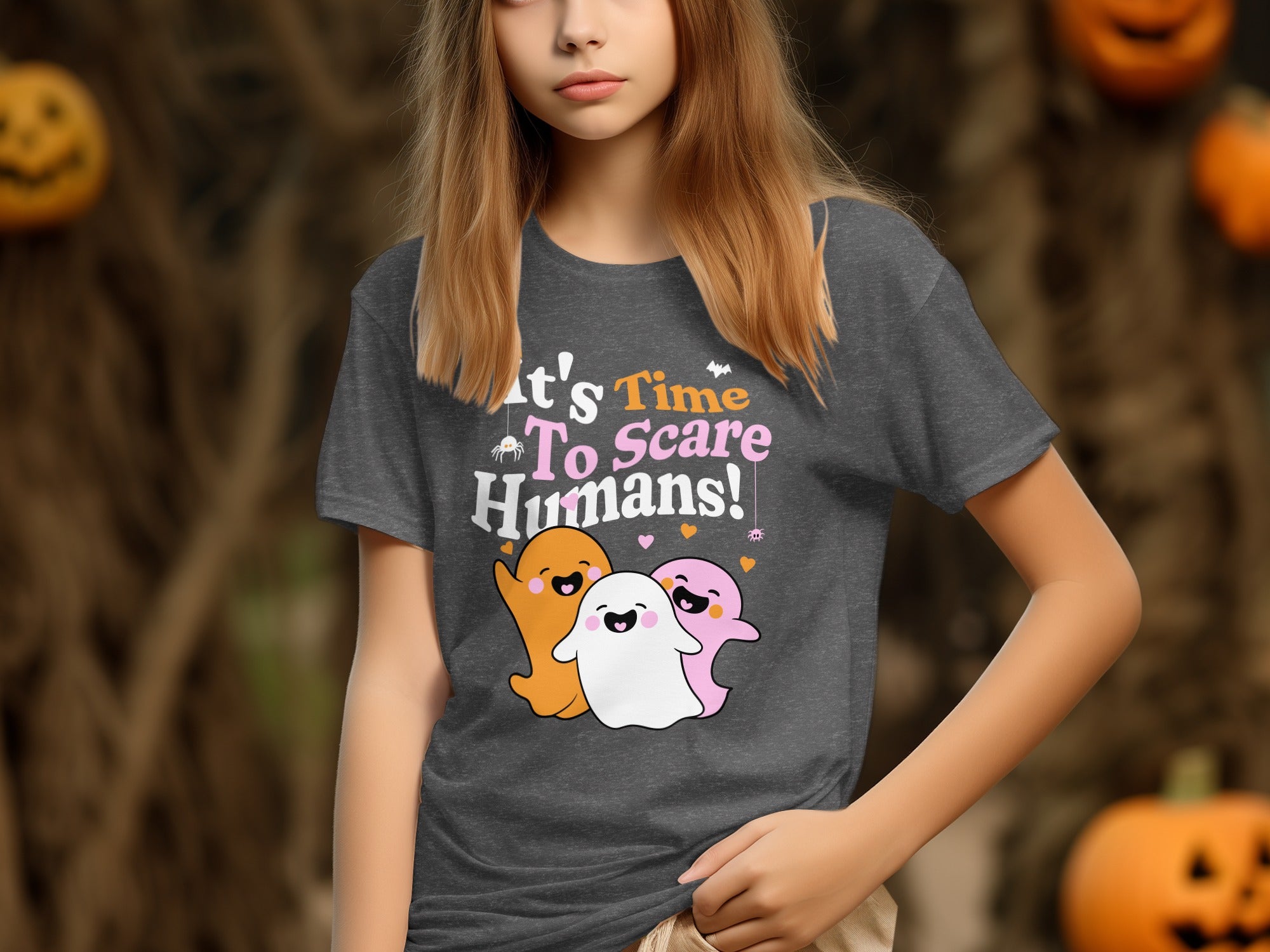 It's Time To Scare Humans Graphic T-shirt product type