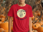 Let's Hang Out Halloween Themed Red Shirt product