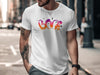 Boo Ghost Design on Trendy Halloween T-shirt product type