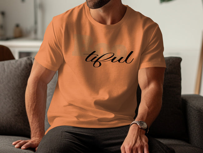 Beautiful Handwritten Script Design T-shirt product