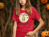 Let's Hang Out Halloween Bat Graphic Tee product