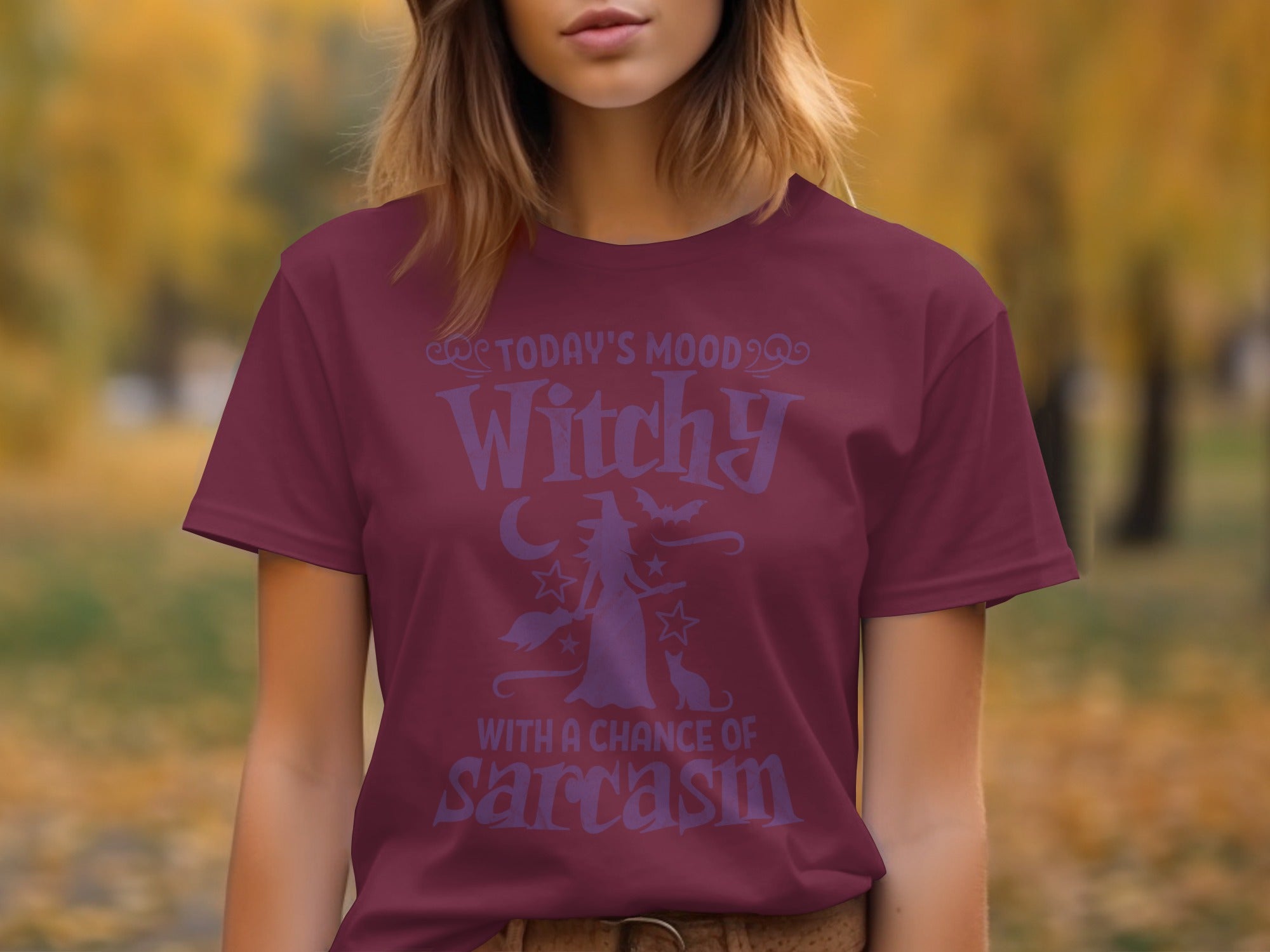 Today's Mood Witchy With A Chance Of Sarcasm product type