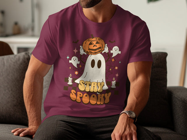 Stay Spooky Halloween Ghost T-shirt product type