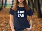 Spooky Boo Yah Graphic Tee for Halloween Product