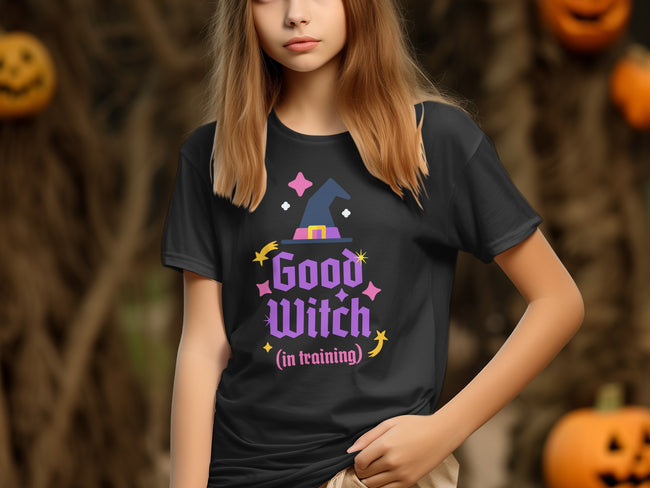 Good Witch in Training Graphic Tee Shirt product