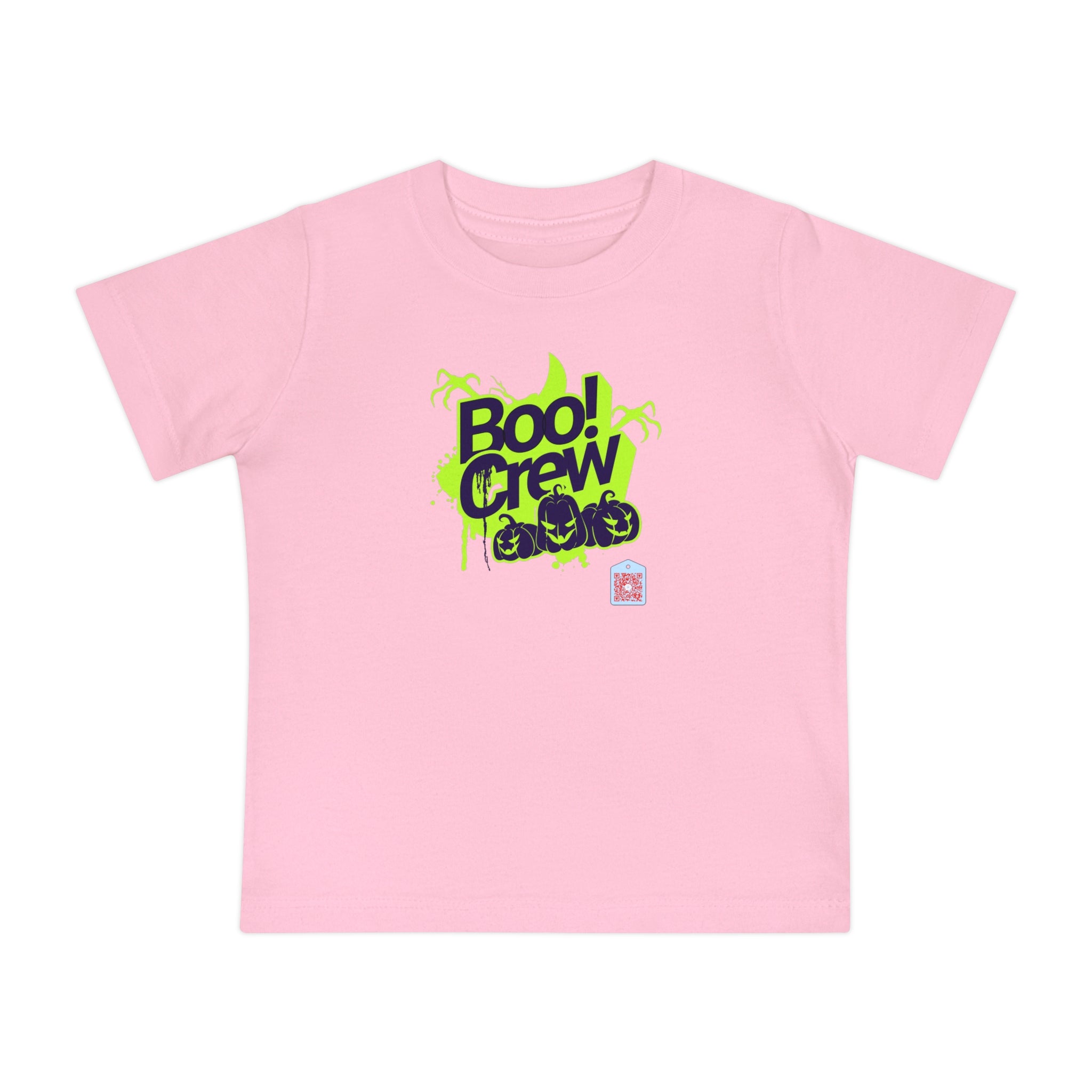 Baby T-Shirt Cute Boo Crew for Halloween