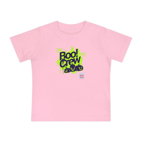 Baby T-Shirt Cute Boo Crew for Halloween