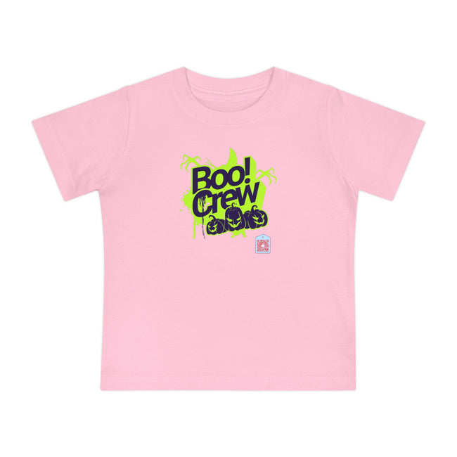 Baby T-Shirt Cute Boo Crew for Halloween