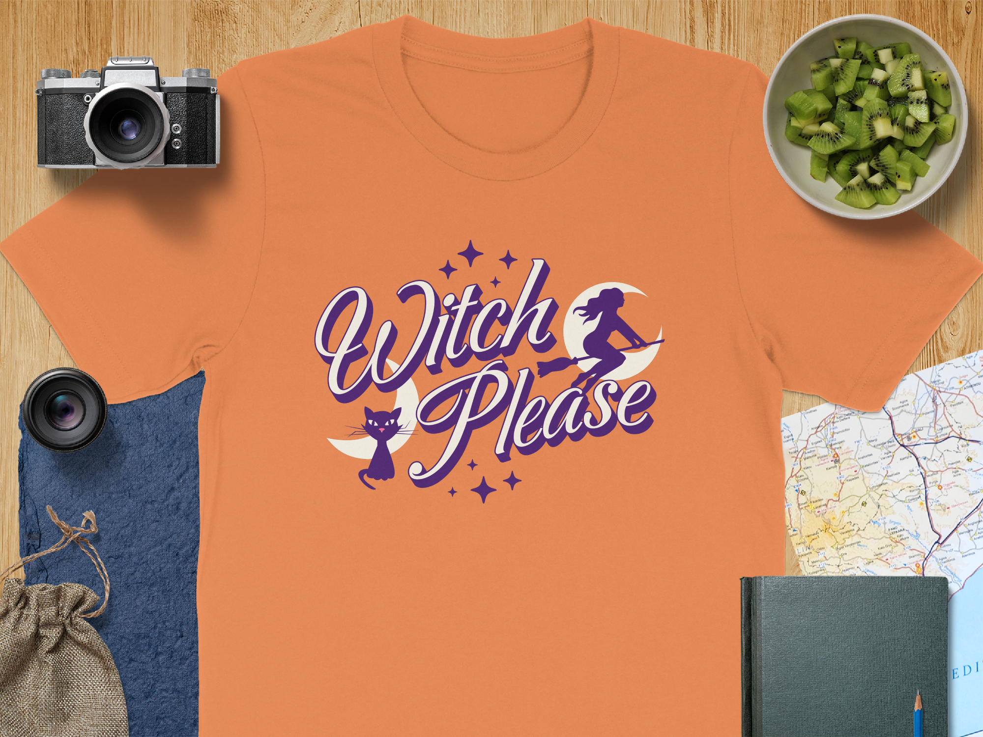 Witch Please Halloween Themed T-shirt product type