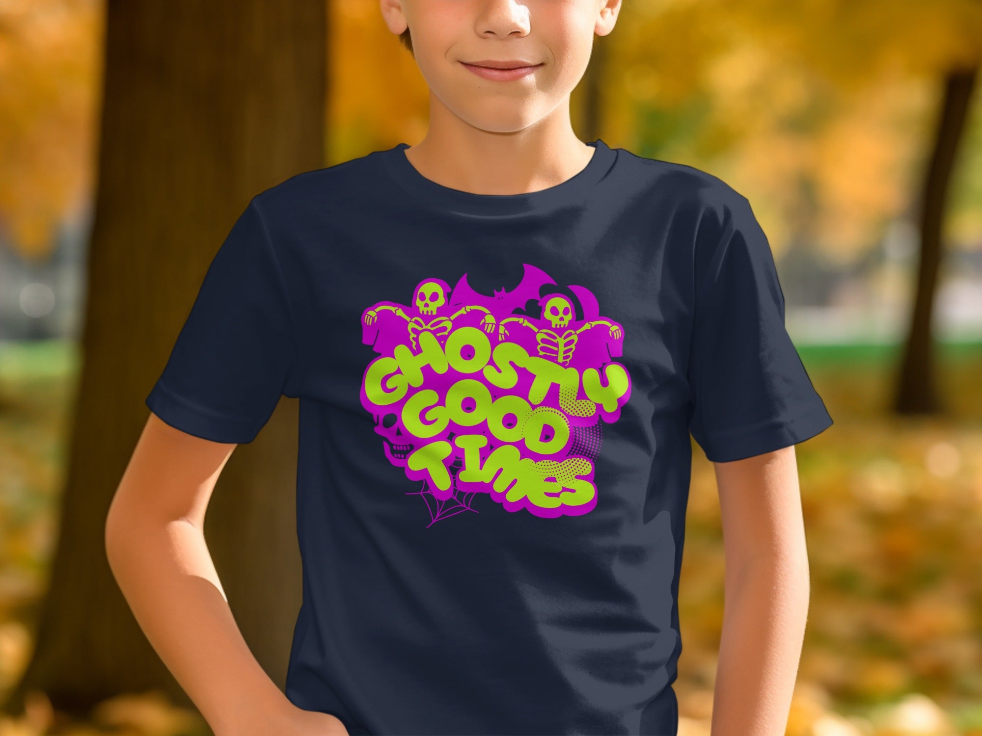 Ghostly Good Times Graphic Tee product