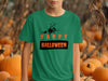 Happy Halloween Witch Graphic Design Shirt product