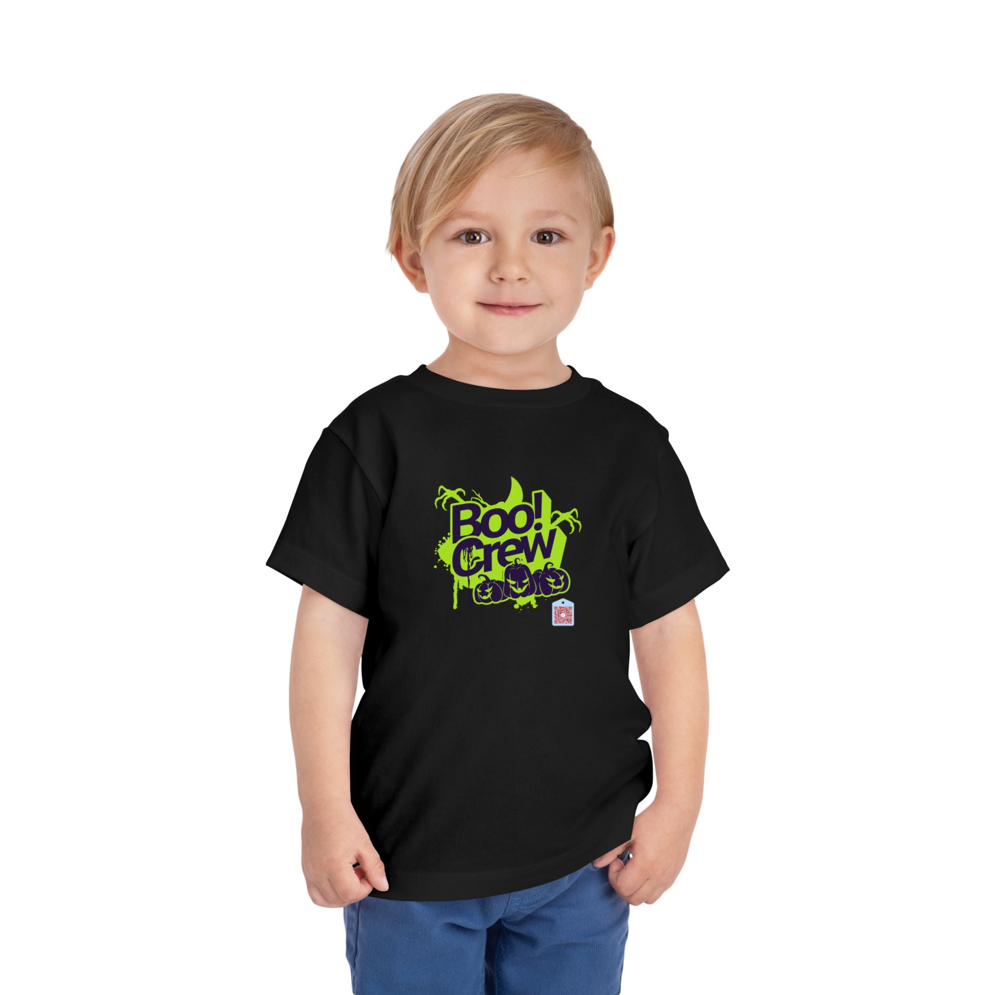 Funny Boo Crew Toddler Tee