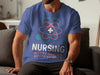Nursing Where Caring Meets Science T-shirt product