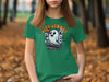 Stay Spooky Ghost Skateboarder T-Shirt product