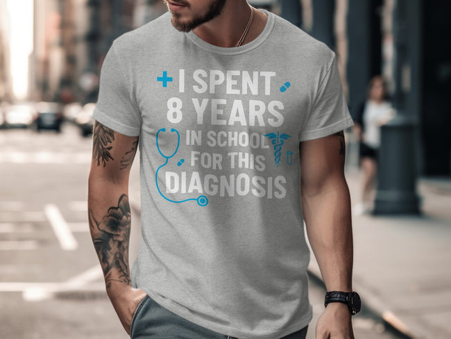 I Spent 8 Years in School for This Diagnosis product type