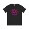 Caring Feels Good Slogan T-Shirt