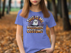 This Is My Halloween Costume Fun Graphic T-shirt product