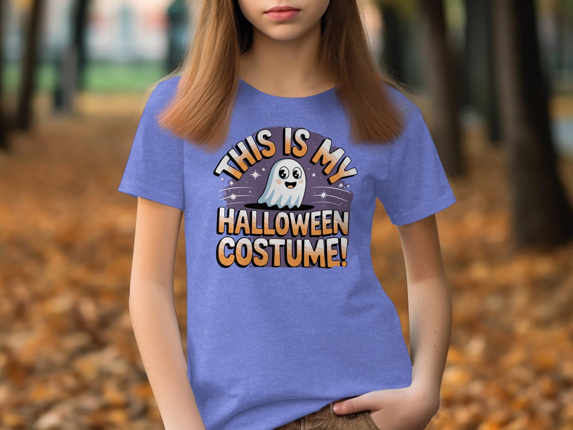 This Is My Halloween Costume Fun Graphic T-shirt product