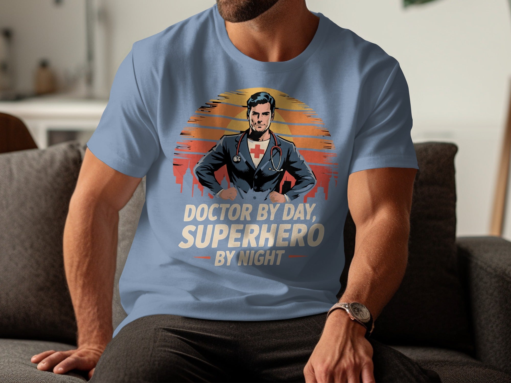 Doctor By Day Superhero By Night T-Shirt product