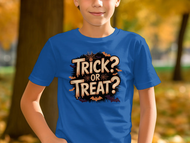 Fun Halloween Trick or Treat Design Shirt product type