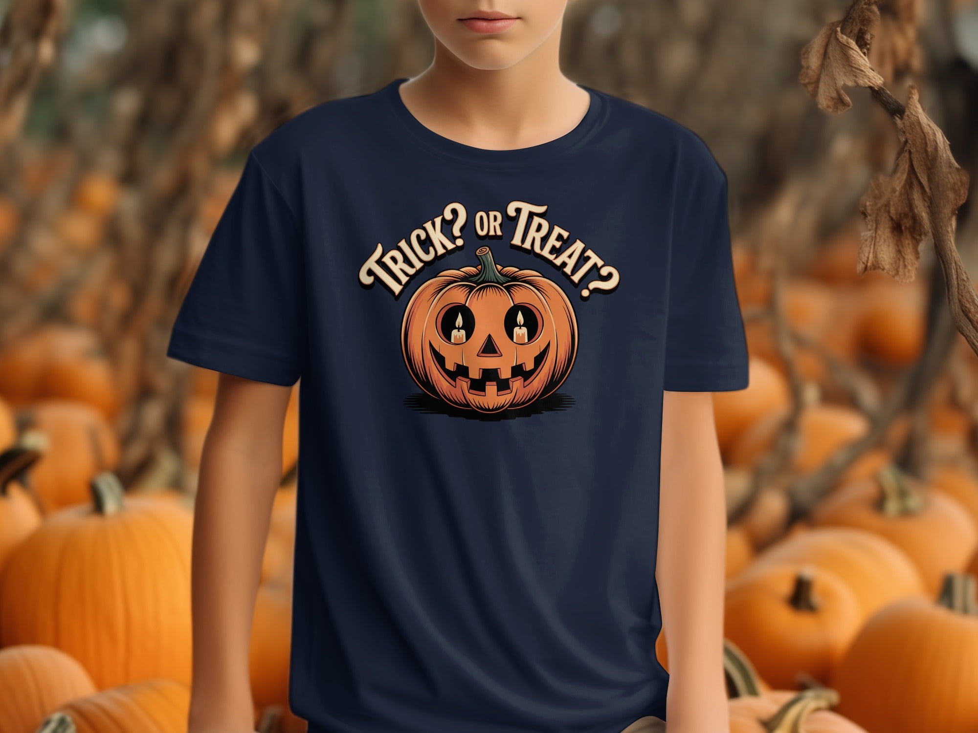 Trick or Treat Jack o Lantern Halloween shirt product type