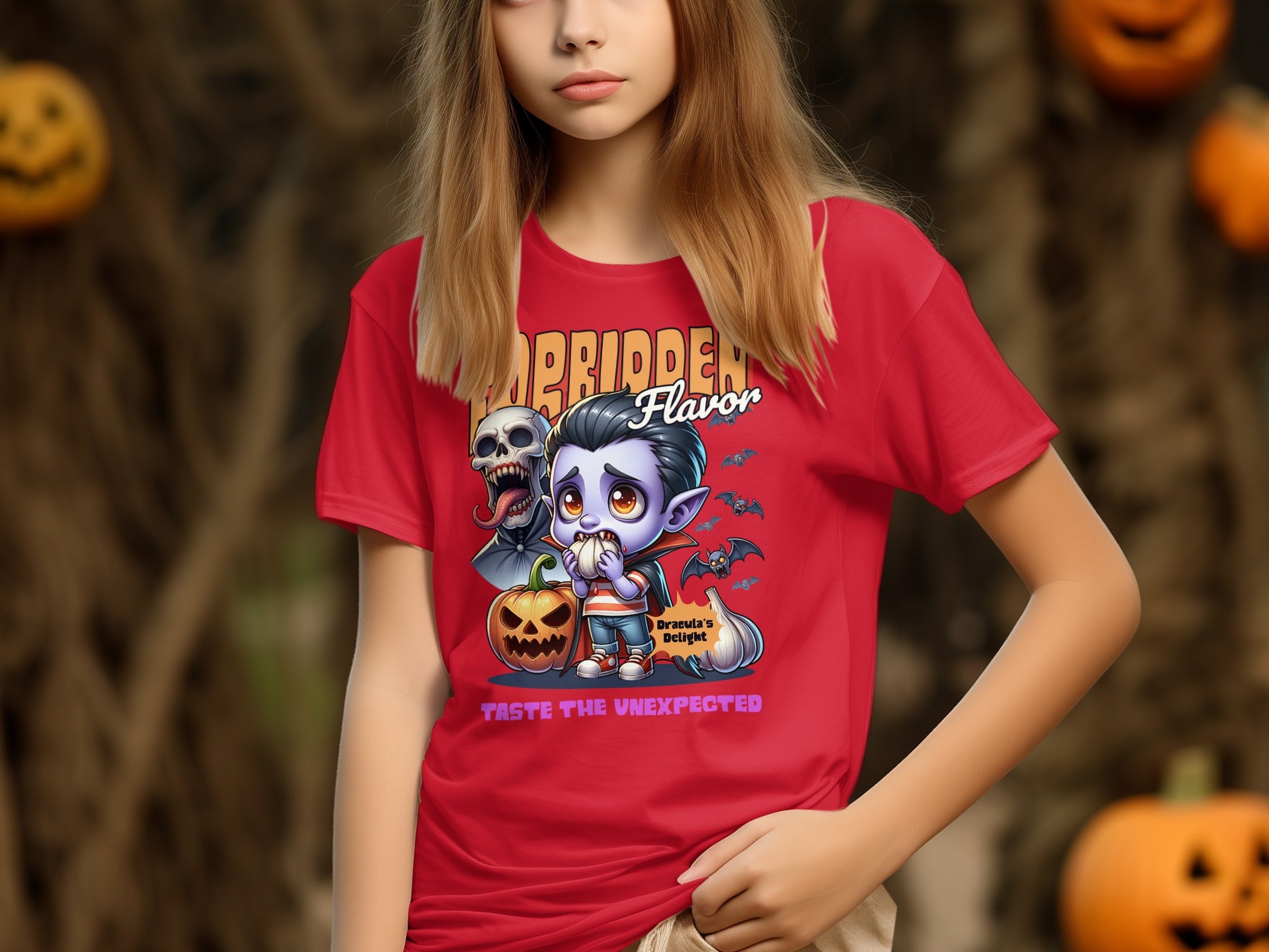 Forbidden Flavors Taste The Unexpected T-shirt product