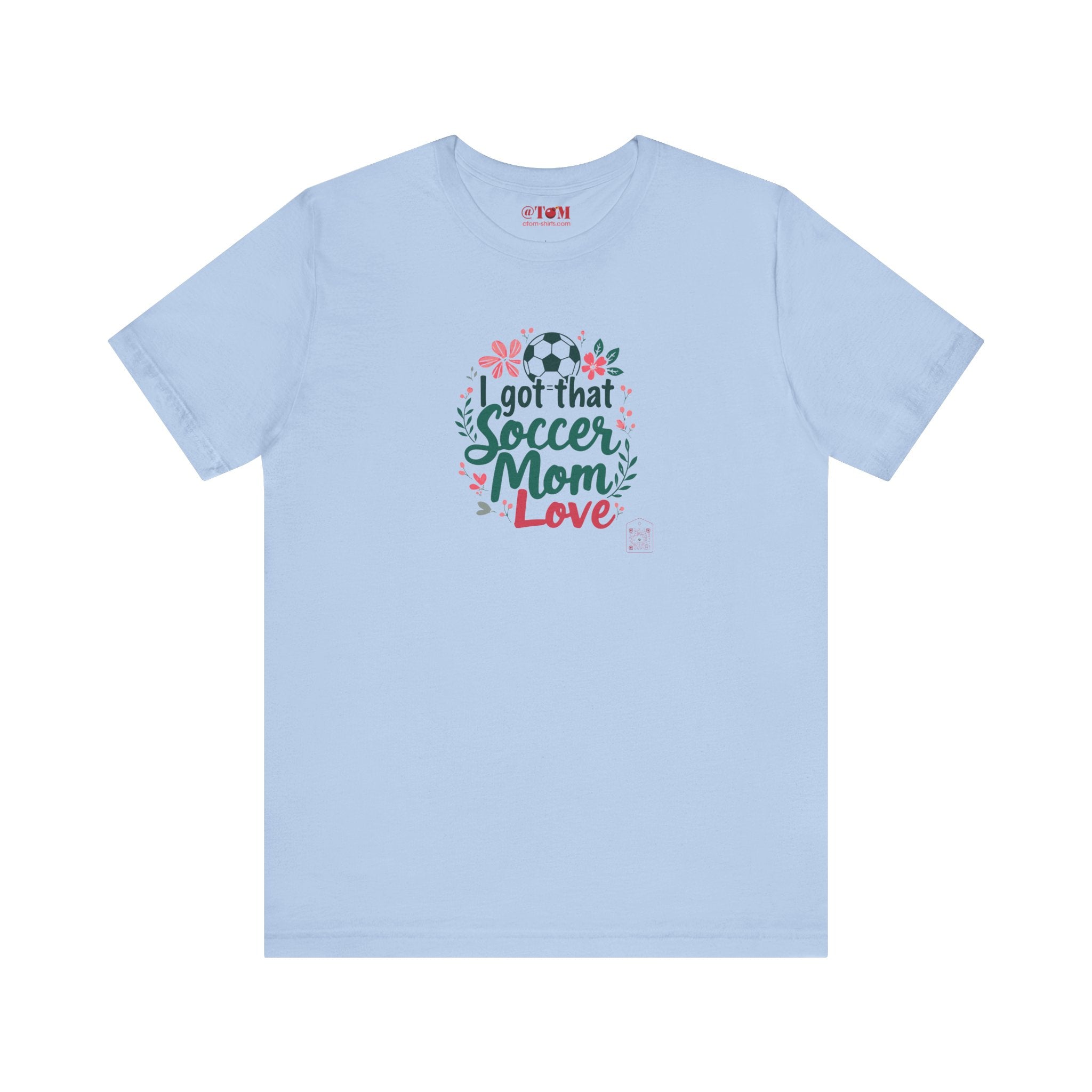 Trendy Soccer Mom Love T-Shirt