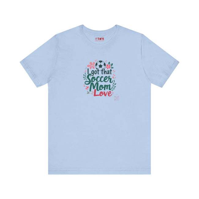 Trendy Soccer Mom Love T-Shirt