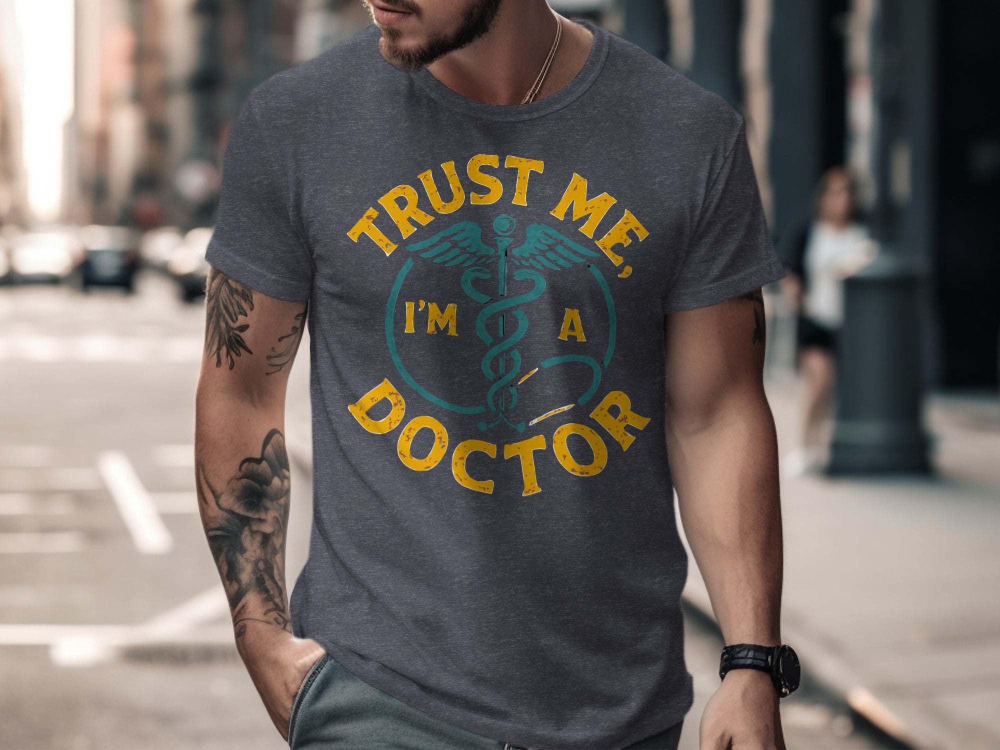 Trust Me I'm A Doctor Graphic T-Shirt product type