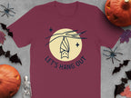 Let's Hang Out Bat Themed Halloween T-shirt product