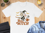 Bay Witch Graphic Printed Halloween Shirt product