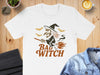 Bay Witch Graphic Printed Halloween Shirt product