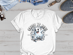 Creep It Real Skateboarding Ghost Themed Shirt product