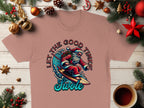 Let The Good Times Jingle Santa Design T-shirt product