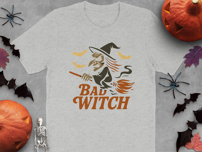 Bal Witch Halloween Graphic Tee Shirt product type