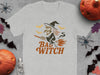 Bal Witch Halloween Graphic Tee Shirt product type