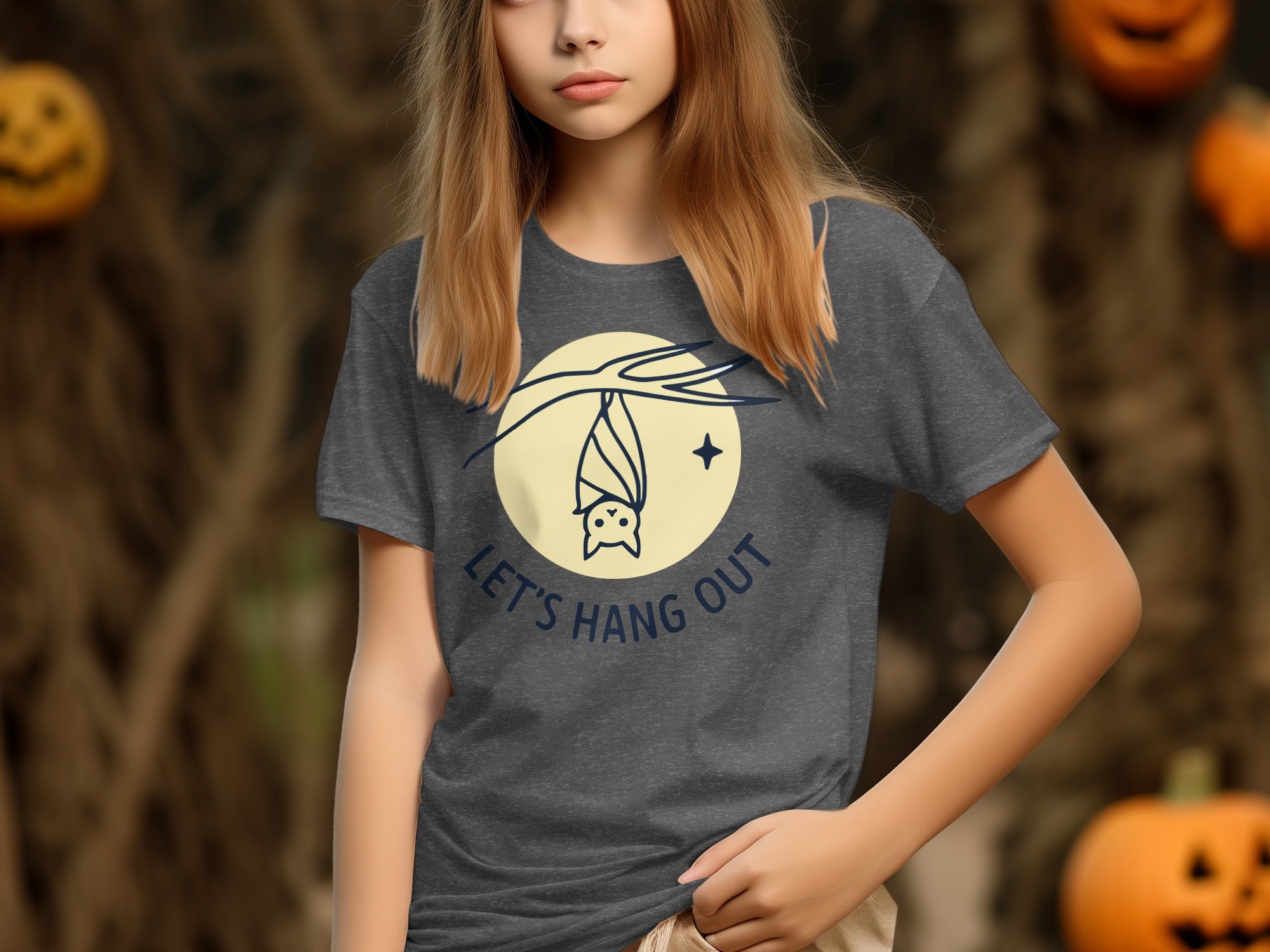 Let's Hang Out Halloween Themed T-Shirt Product