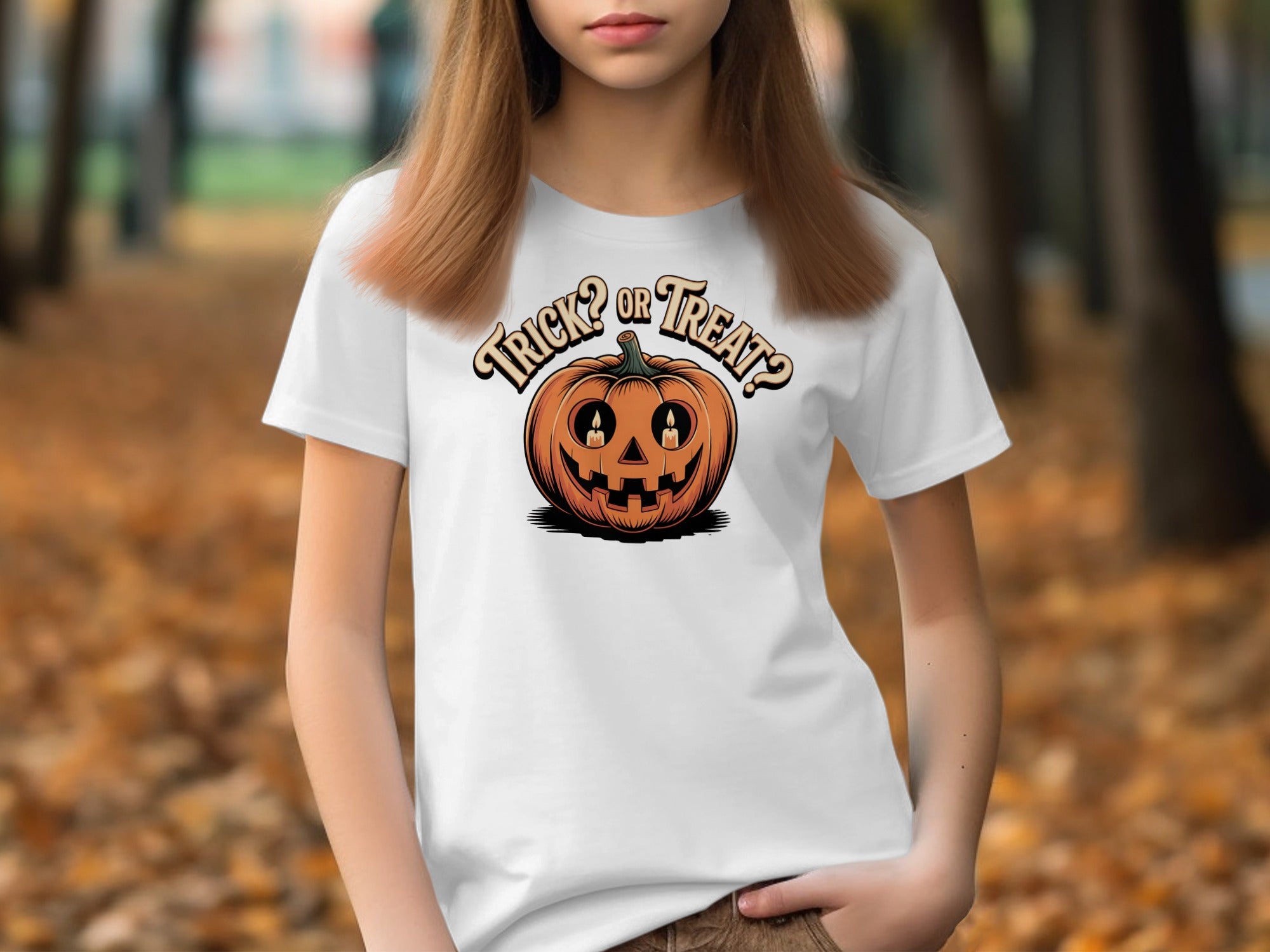 Trick or Treat Jack O Lantern Halloween T-shirt product