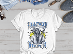 Halloween Reaper Graphic Printed T-shirt product type