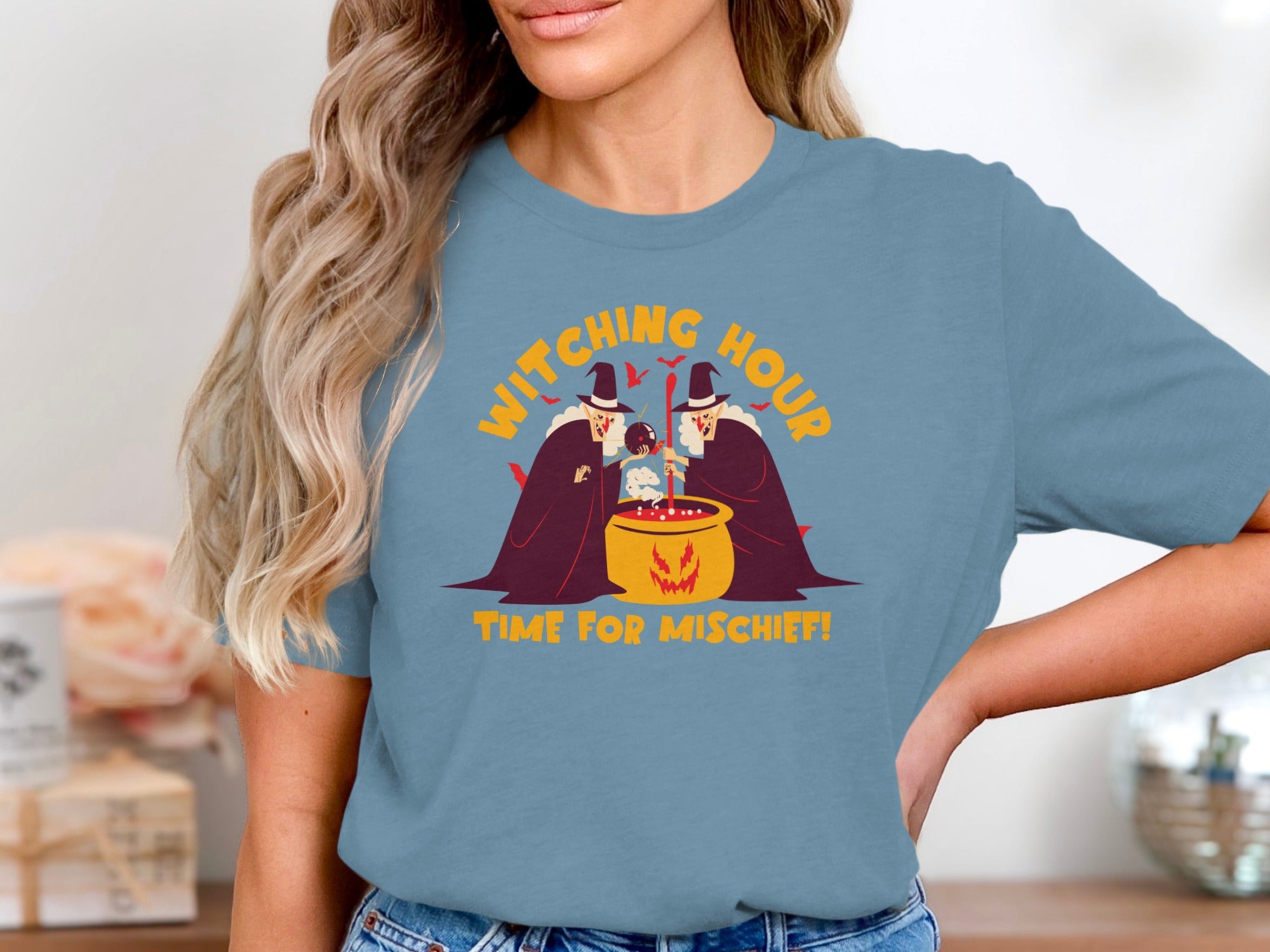 Witching Hour Time For Mischief Halloween product